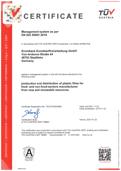 Zertifikat en